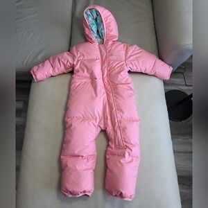 Columbia Infant Snuggly Bunny Bunting Down Suit - 18-24M